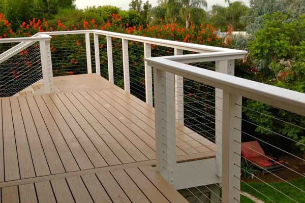 Cable Deck Railings