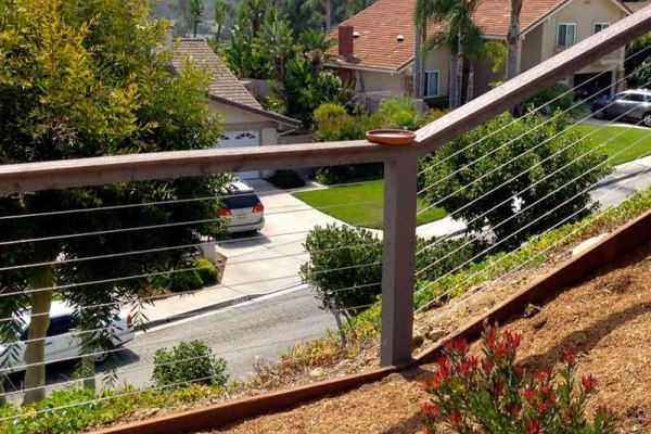 Cable Rail Fencing